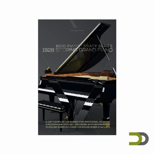 قیمت خرید فروش نرم افزار 8Dio The New 1928 Steinway Scoring Piano 